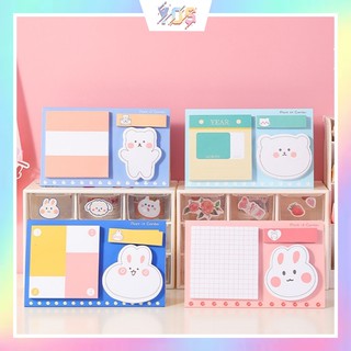 Set giấy note (sticky note) dễ thương tiện lợi