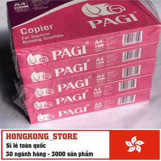 Giấy in PAGI A4 65gms - Giấy in A4 văn phòng phẩm tiện dụng