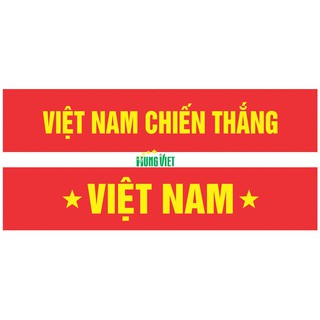 Băng rôn cầm tay cổ vũ bóng đá