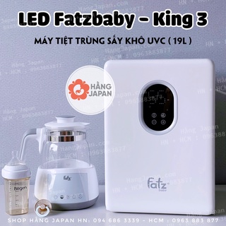 Máy tiệt trùng sấy khô bằng tia UV Led Fatz Baby King 3 FB4733BT - Thể tích lớn 19L