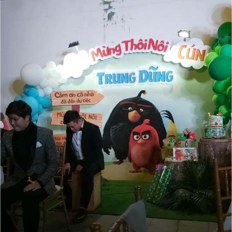 Tên Treo BackGround Sinh Nhật 1m