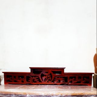 Chân đế gỗ tràm bông vàng M18