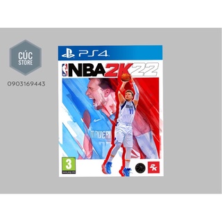 Đĩa chơi game PS4: NBA 2k22