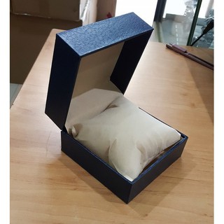 Hộp giả da sang trọng đựng đồng hồ, đựng phụ kiện trang sức, đựng cà vạt 10cm x 10cm x 6,5cm - AdamZone
