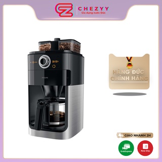 Máy pha cà phê Philips HD7769, tự động xay và pha cafe hạt/bột [Hàng Đức chính hãng]