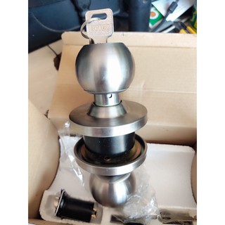 KHÓA TAY NẮM TRÒN SOLEX 9500SS - INOX CHẮC BỀN ĐẸP