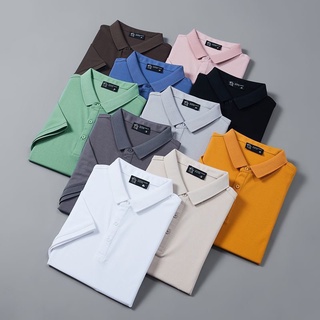 Áo thun nam POLO thiết kế vải cá sấu cotton cao cấp ngắn tay cực sang trọng và lịch lãm - Po0