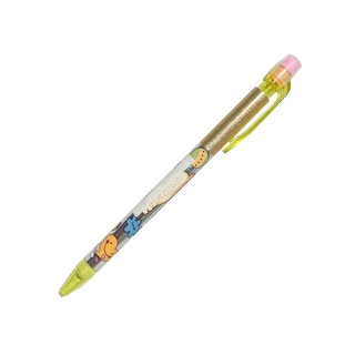 Bút Chì Bấm Harajaru PC-018 - Màu Vàng - Thiên Long