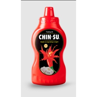 Tương ớt Chinsu chai 250g date mới