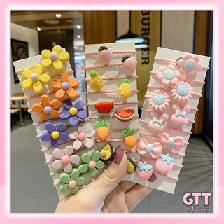 Dây buộc tóc cho bé gái nhiều hình đáng yêu KTOC05 GTT
