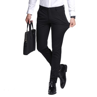 Quần tây nam đen, xanh, dáng ôm body co giãn (bao đổi trả nếu không vừa ý)