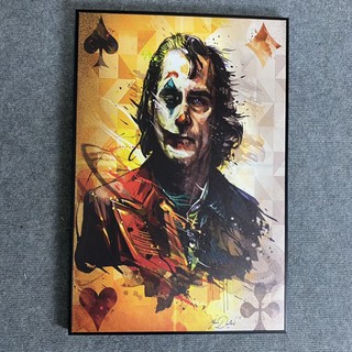 Tranh Treo Tường Joker Trang Trí Phòng, Có Khung Hiện Đại