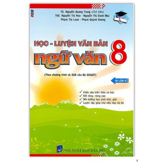 Sách - Học - Luyện Văn Bản Ngữ Văn Lớp 8