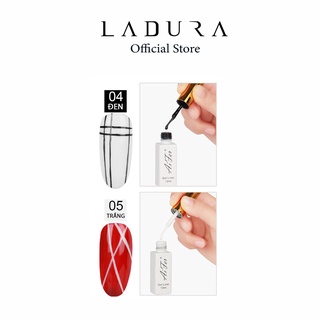 Sơn gel vẽ cọ nét LADURA 15ml