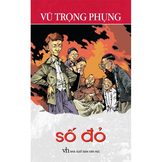 Sách Số đỏ Vũ Trọng Phụng
