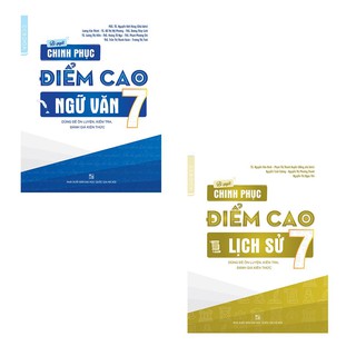 Sách - Combo Bí quyết chinh phục điểm cao NGỮ VĂN - LỊCH SỬ  lớp 7