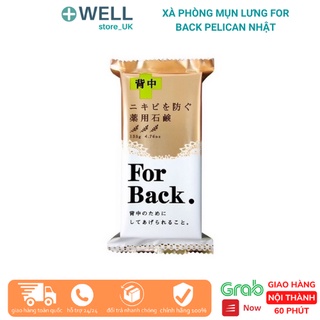 XÀ PHÒNG MỤN LƯNG FOR BACK PELICAN NHẬT 135mg