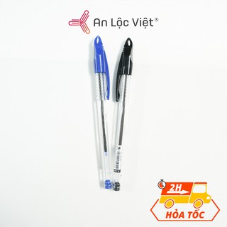 Bút bi Thiên Long TL-049 ngòi 0.8mm Màu xanh, đen