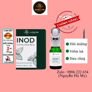 Tinh Dầu Hôi Miệng INOD Huyền Phi HP79- Sạch Hôi miệng - Dứt Điểm Vấn Đề Răng Miệng