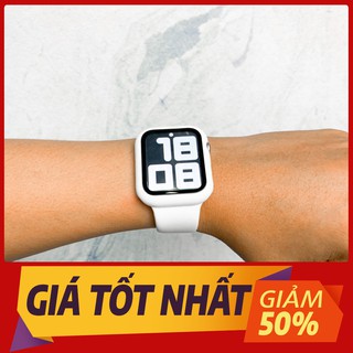 Dây Apple Watch Cao Su Chống Bẩn Siêu Đẹp, Siêu Mềm size 38.40.42.44_Phụ Kiện Hoàng Long
