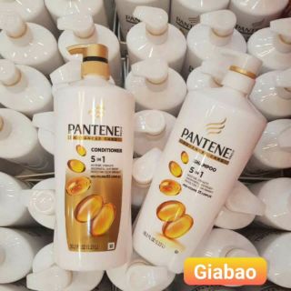 Dầu gội đầu pantene 5 in 1 (1.13l)