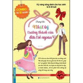 Bộ sách - Nhật ký trưởng thành của đứa trẻ ngoan (Trọn bộ 10 cuốn)