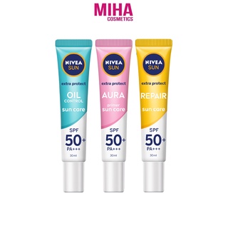 Tinh Chất Chống Nắng Và Dưỡng Trắng Da Nivea Sun Serum SPF50 PA+++ 30ml Thái Lan