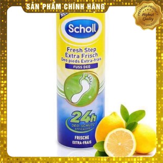 Xịt khử mùi hôi chân Scholl