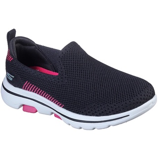 Skechers Bé Gái Giày Thể Thao GOwalk 5 - 302027L-BKPK