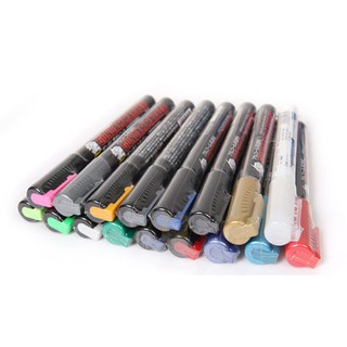 Dụng cụ mô hình Bút kẻ lằn và bút tô Gundam Marker
