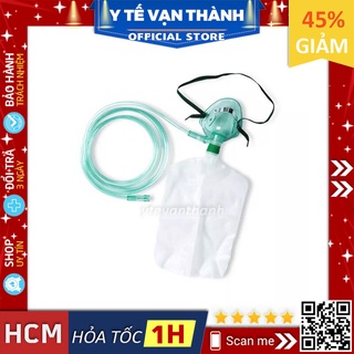 ✅ Mặt Nạ Thở Oxy Có Túi GreetMed | Hoặc Mask Oxy Thương Hiệu Tương Đương -VT0878