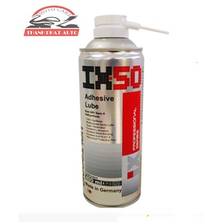 Chai dưỡng sên/xích VOLTRONIC IX50 Adhesive Lube 400ML