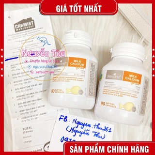 Canxi milk Bioisland của Úc cho bé