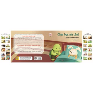 Sách - Chọn bạn mà chơi