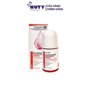 [PHIÊN BẢN 2022] Lăn Khử Mùi Angel's Liquid Glutathione Plus Niacinamide Arbutin Fresh Deodorant (60ML)