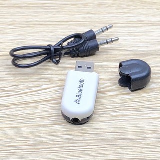 USB Bluetooth HJX-001 đầu trắng đen loại 1 âm thanh chuẩn