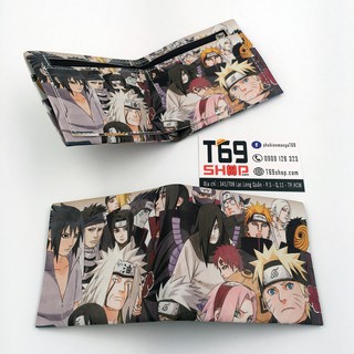 Ví da anime Naruto - Mẫu 2