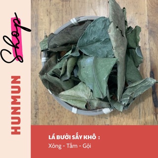 Lá Bưởi Sấy Khô | 100% Organic | Xông Hơi - Ngăn Ngừa Rụng Tóc