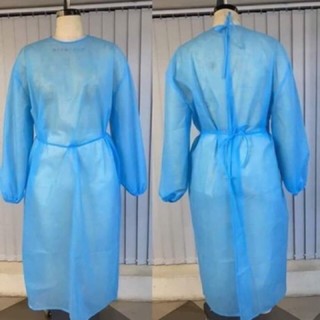 Áo Y Tế (dùng 1 lần sử dụng trong y tế ,spa hoặc thẩm mỹ viện)