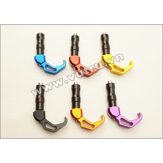 Móc Treo Đồ, Móc Khoá CNC Cho Xe NVX Cao Cấp