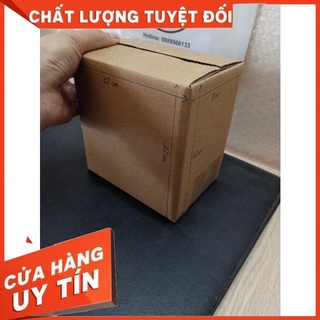 10 Hộp carton 12*8*12❣️ Hộp đối khẩu 3 lớp