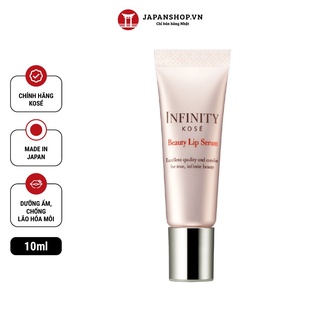 Tinh Chất Serum Dưỡng Môi Căng Mọng Và Dưỡng Ẩm Sâu Infinity Kose 10ml Nội Địa Nhật Chính Hãng