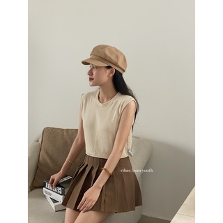 ÁO LEN CROP LAI XOẮN_AL284