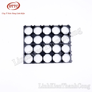 Đế Giữ Pin 18650 4x5 20P (Khung giữ pin)