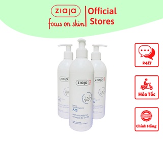 Nhũ Tương Dưỡng Ẩm Dịu Nhẹ,Cấp Ẩm Giúp Da Mềm Mượt Ziaja Mẫu Mới 400ml