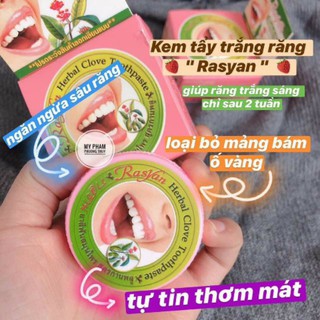 Lố 12 Hộp Kem Làm Trắng Răng ISME Rasyan