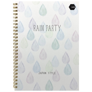 Sổ Lò Xo Twin Notebook Motto B5 60 Trang CYTNB5-RP