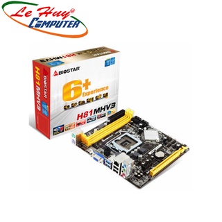 Bo mạch chủ Mainboard Biostar H81M-HV3