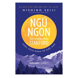 Sách - Ngủ Ngon Theo Phương Pháp Stanford - nguyetlinhbook