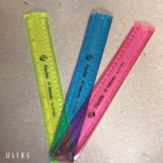 Thước Kẻ Nhựa Dẻo 30cm 10 chiếc